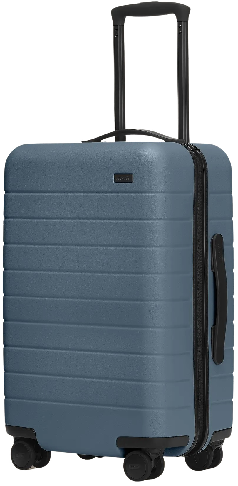 Hardside luggage that store opens like softside